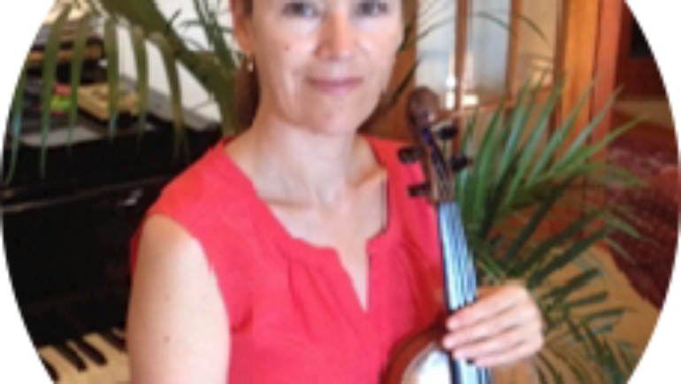 Catherine Dobbie <small>Australian Violinist & Music Educator</small>